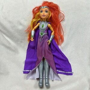 DC Super Hero Girls Intergalactic Gala Starfire Doll, Mattel 2015